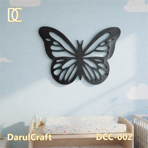 3D Butterfly Wooden Wall Art